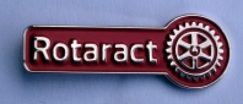 Producto Pin Rotaract nuevo logo
